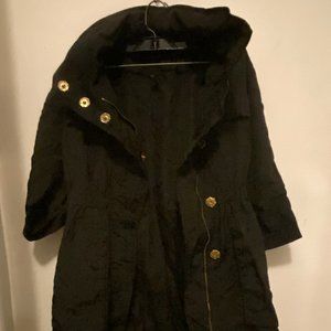 Millard Fillmore Black Anorak Jacket